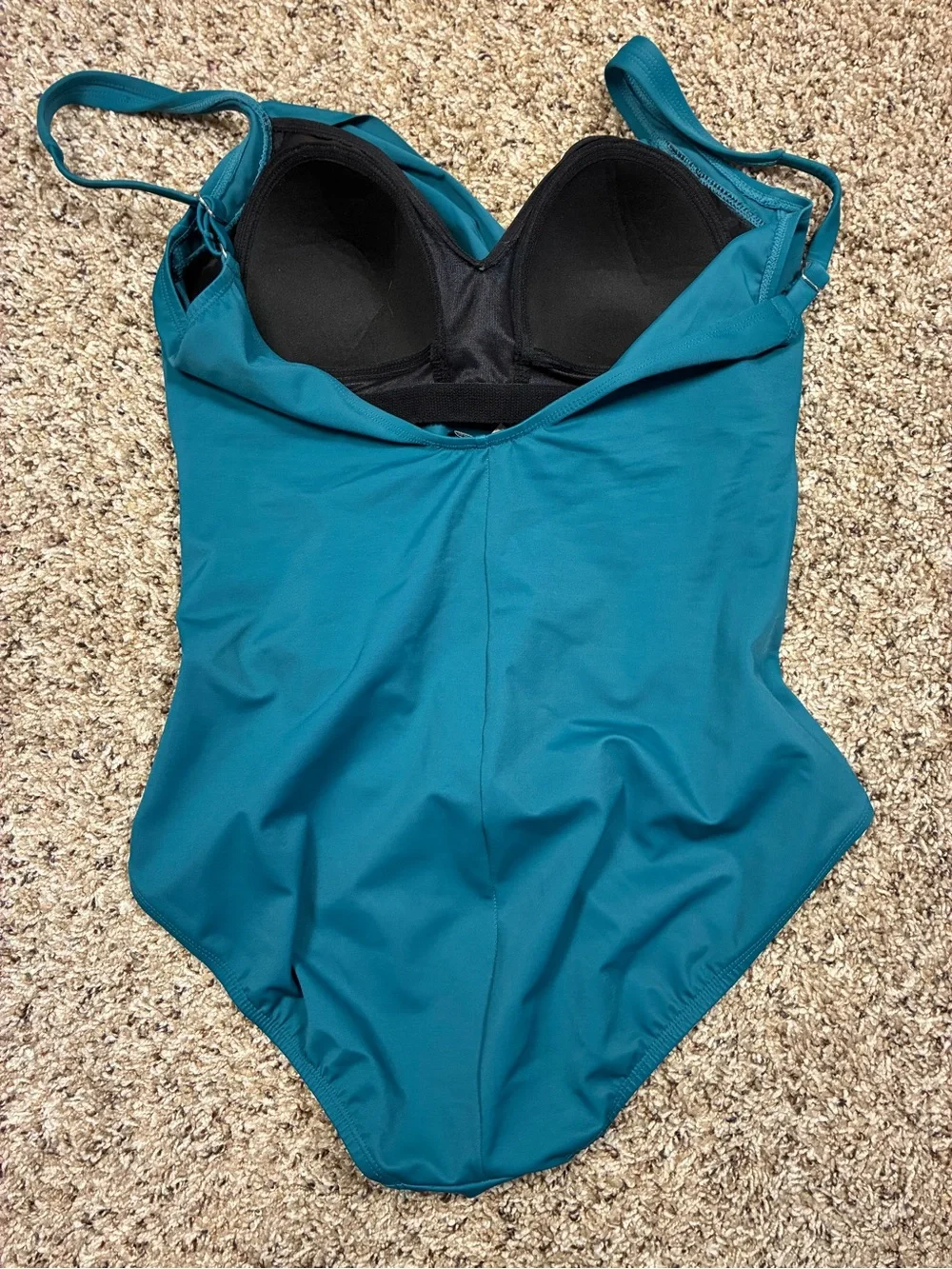 Miraclesuit Surpice Soft Cup Slimming One Piece Swimsuit - Picture 6 of 11